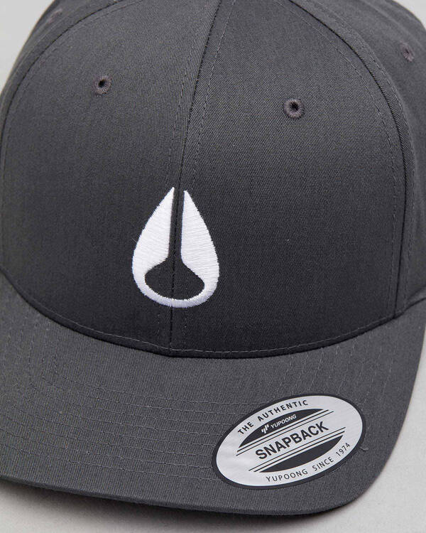 Nixon Wings Snapback Cap for Mens