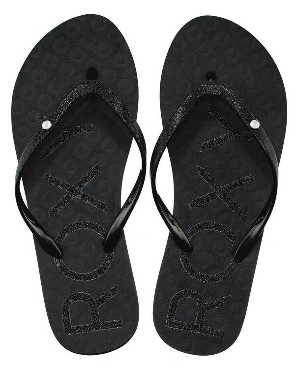 Roxy Viva Glitter Thongs for Womens