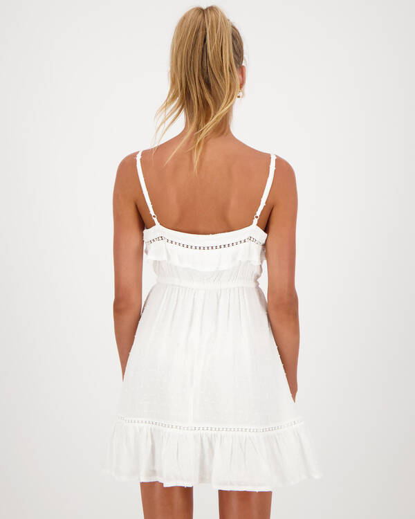 Rumor Back Chat Dress for Womens