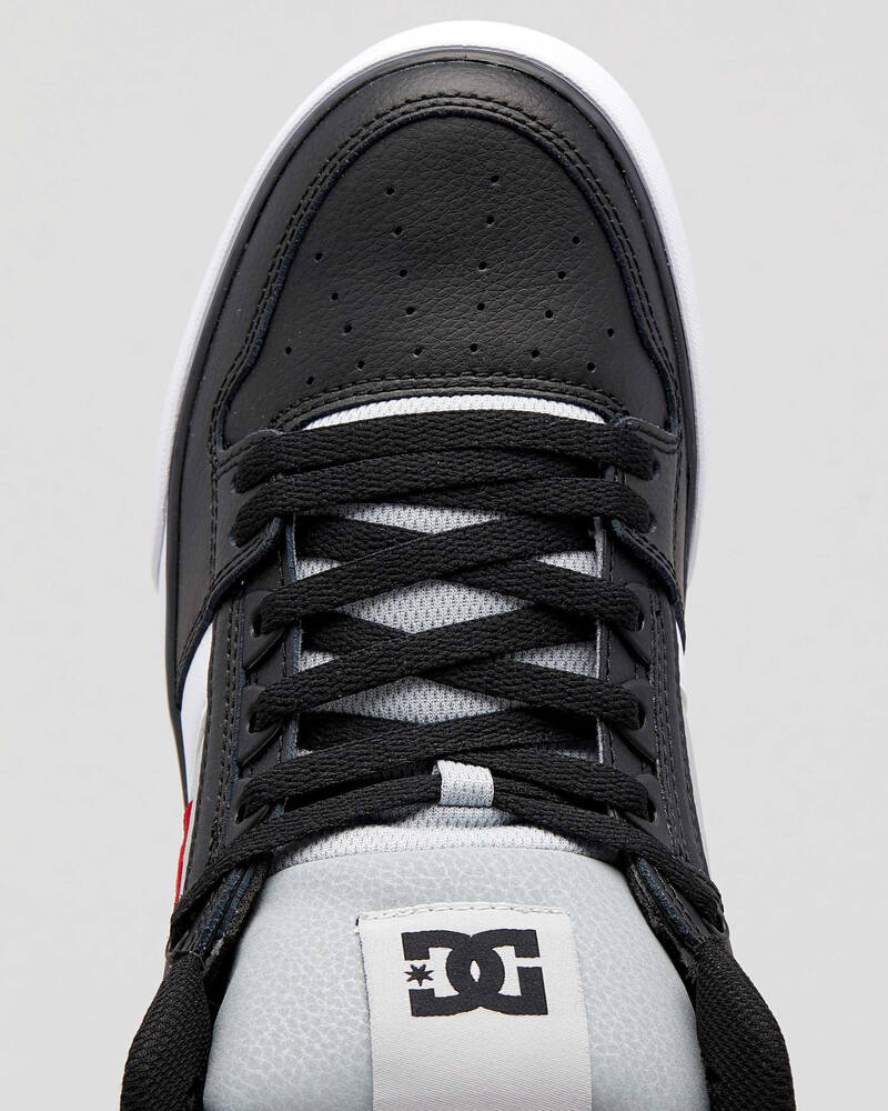 DC Shoes Pure Hi Top Shoes for Mens