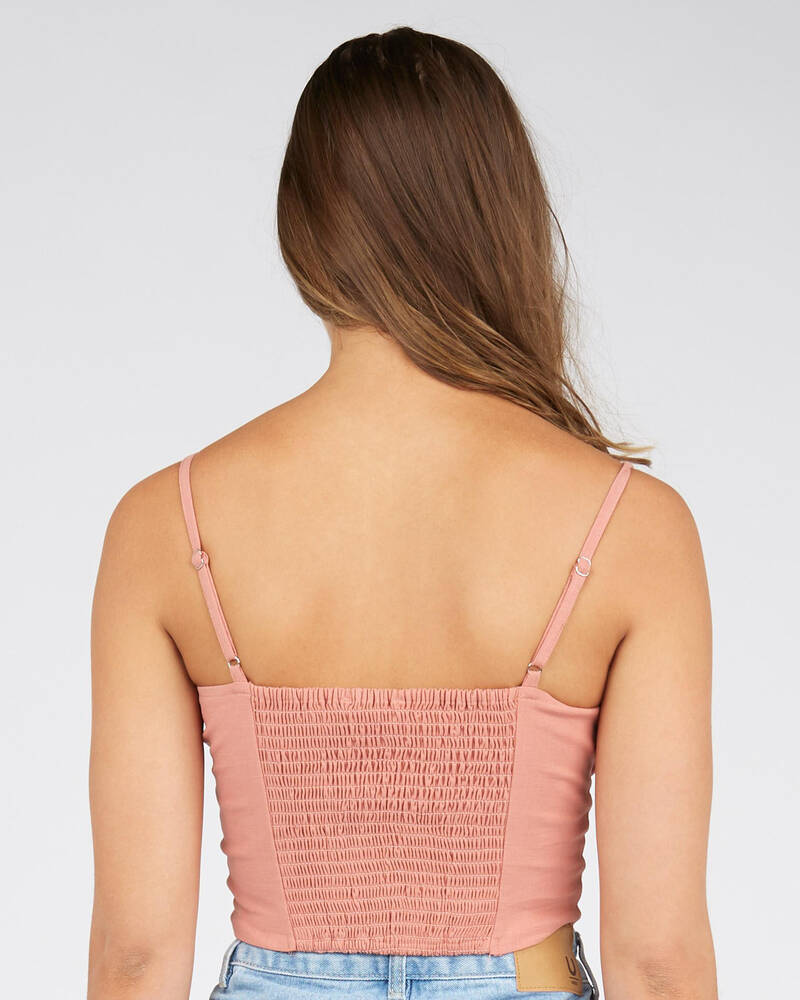 Ava And Ever Rockabye Top for Womens