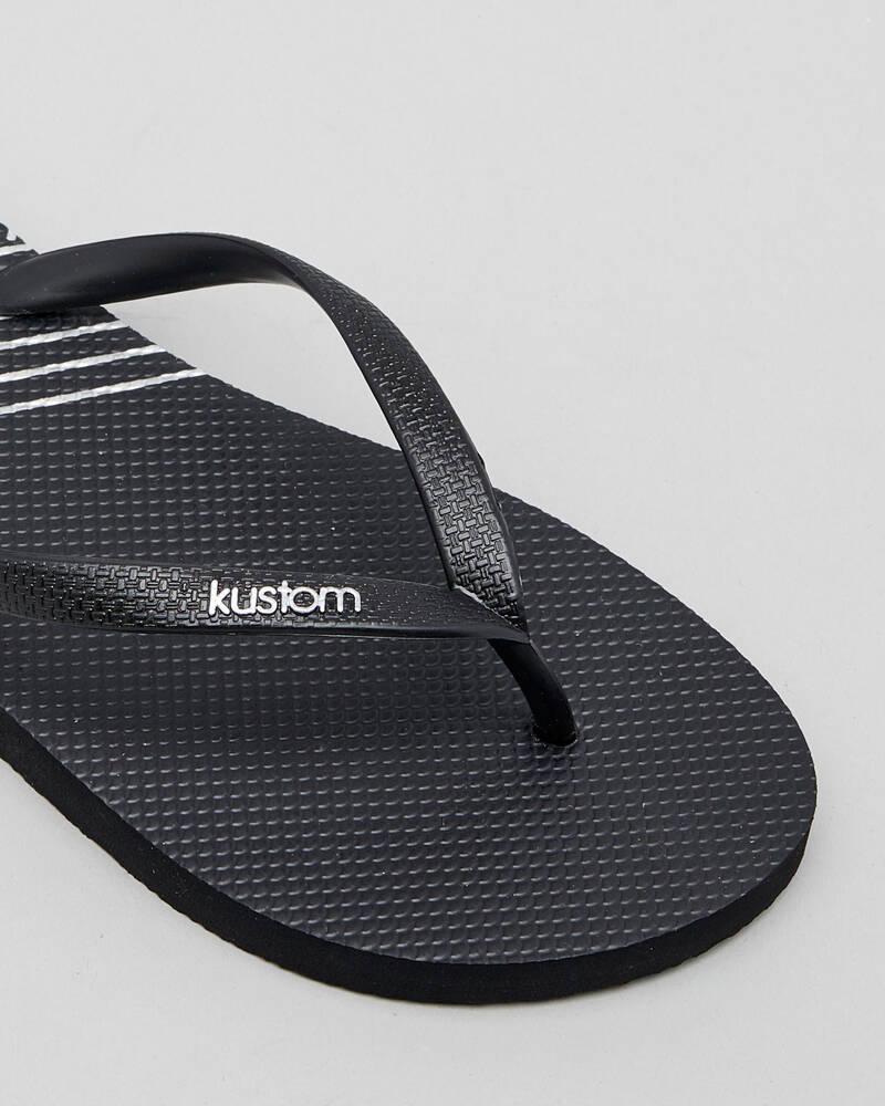 Kustom Classic Thongs for Womens