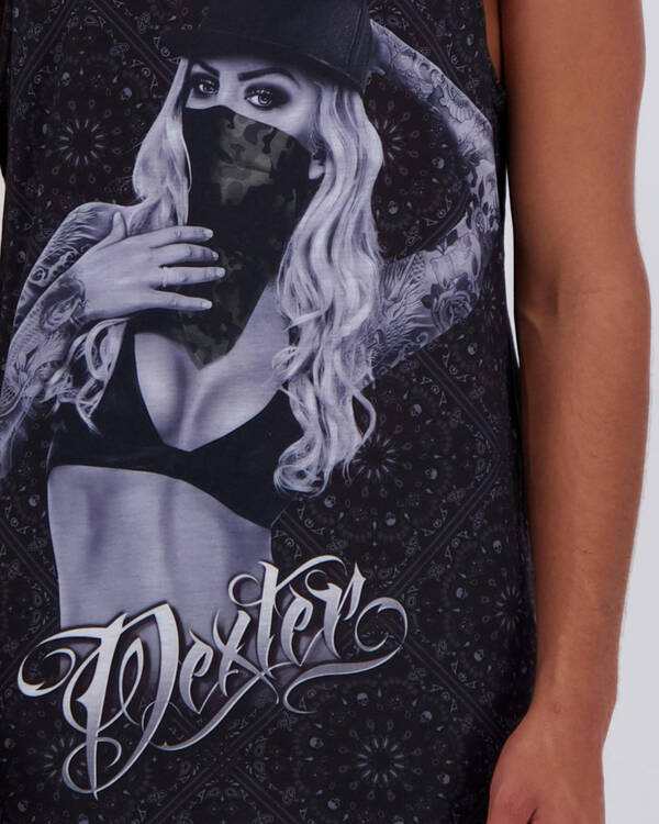 Dexter Rapture Sublimated Singlet for Mens