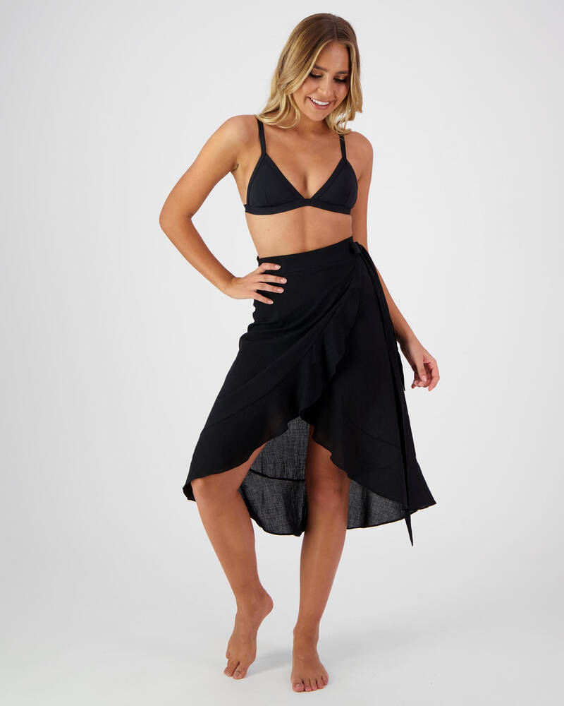 Topanga Tilly Beach Cover Skirt for Womens