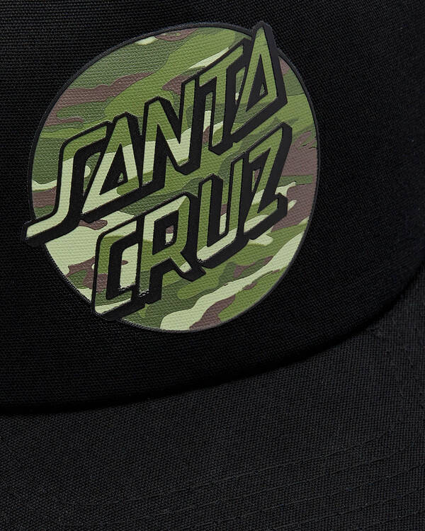Santa Cruz Camo Dot Trucker for Mens