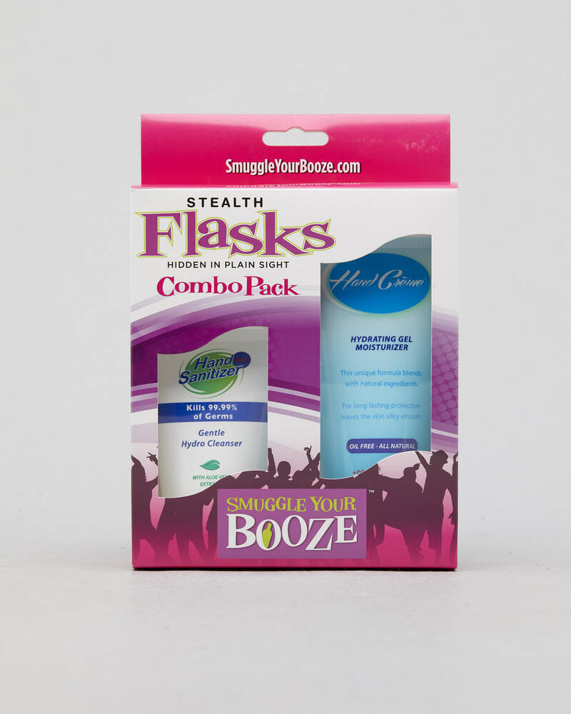 Get It Now Stealth Flask Combo for Mens