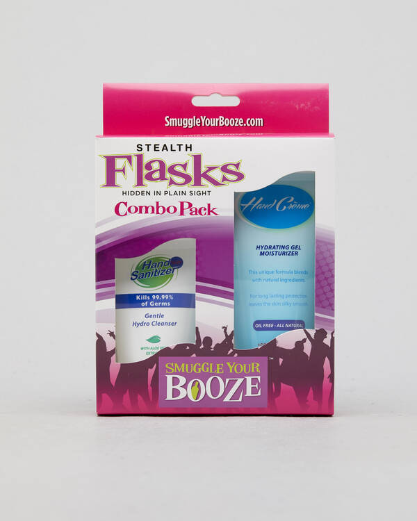 Get It Now Stealth Flask Combo for Mens