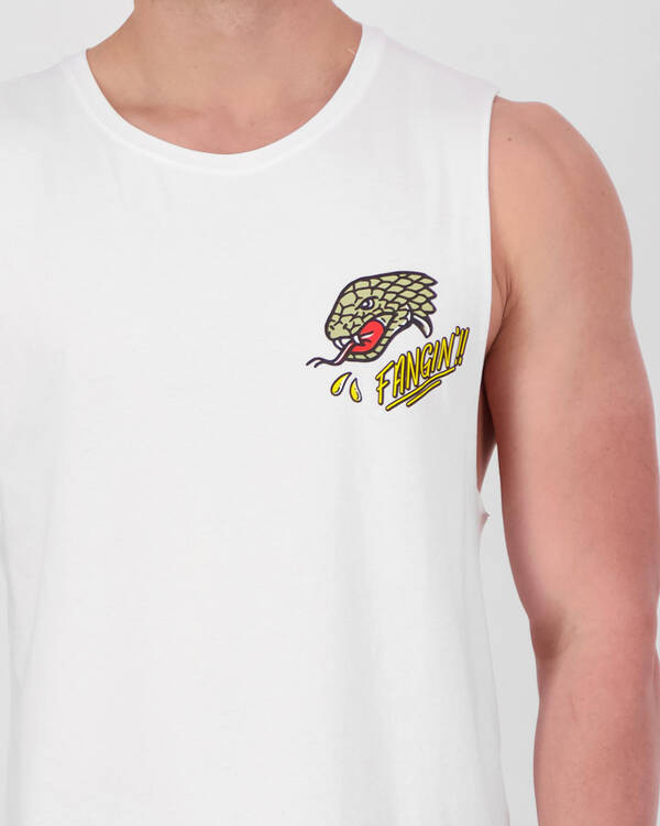 Milton Mango Fangin Muscle Tank for Mens