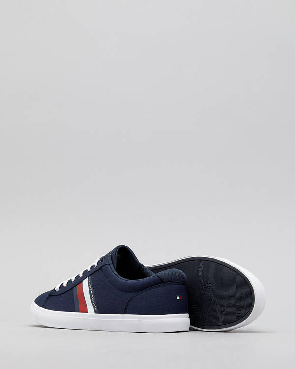 Tommy Hilfiger Essential Stripes Sneakers for Mens