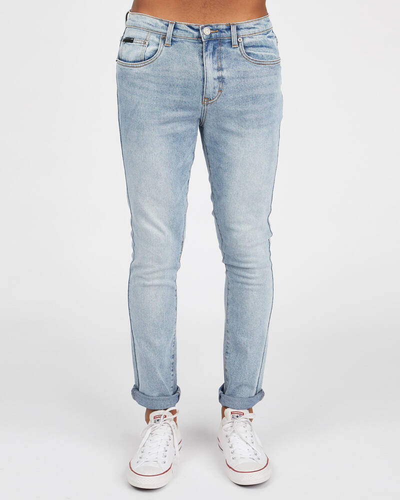 Rusty Indi Slim 5 Pocket Jeans for Mens