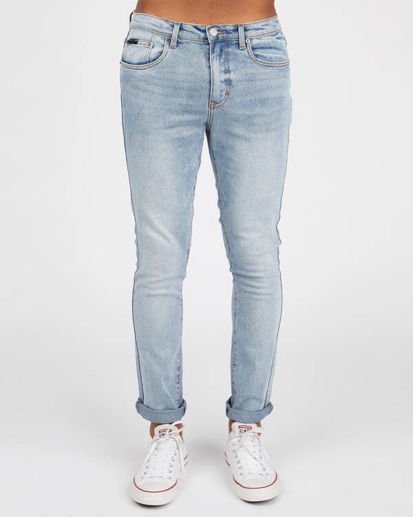 Rusty Indi Slim 5 Pocket Jeans for Mens