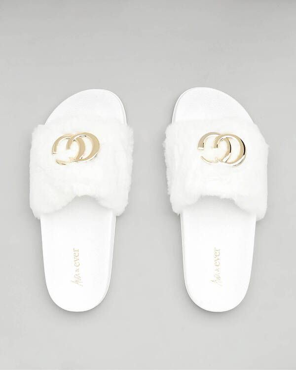 Ava And Ever Hearsay Slide Sandals for Womens