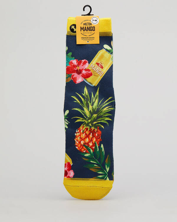 Milton Mango Bowen Socks for Mens