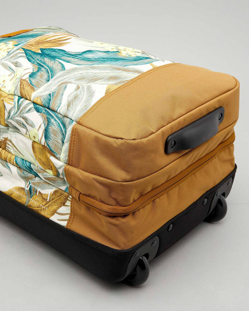 Rip Curl F-Light Cabin Tropic Sol Small Wheeled Travel Bag for Womens