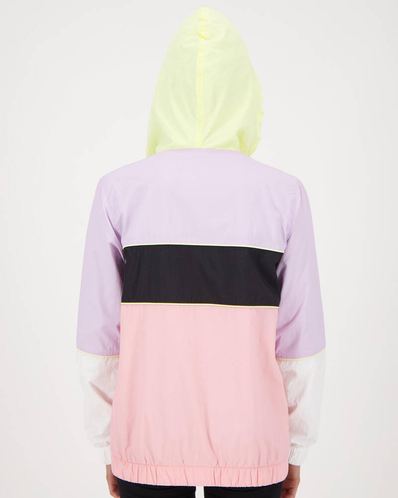 Santa Cruz Block Hooded Jacket for Womens