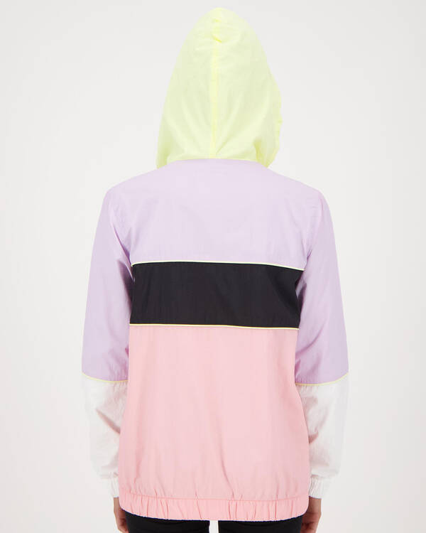 Santa Cruz Block Hooded Jacket for Womens