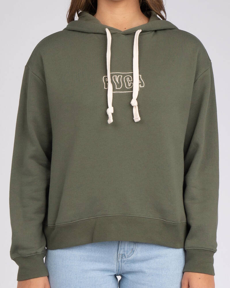 RVCA Waves Hooded Sweatshirt for Womens