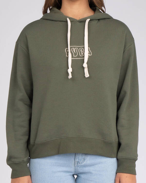 RVCA Waves Hooded Sweatshirt for Womens