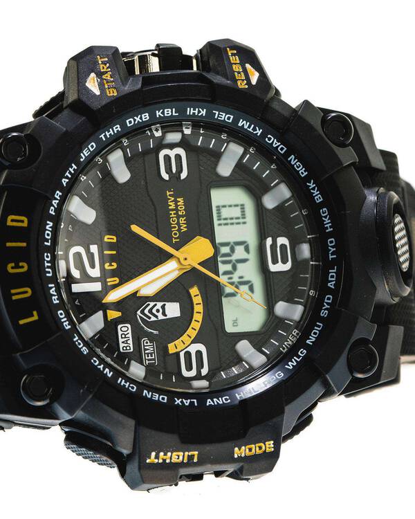 Lucid Flight Watch for Mens