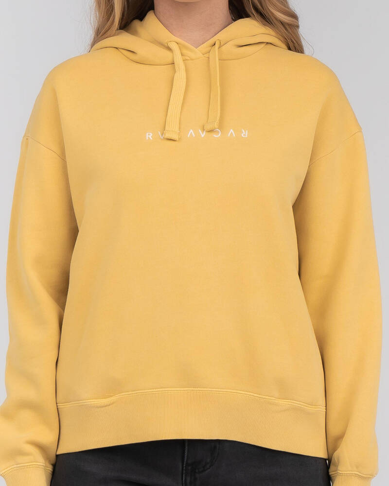 RVCA Switch Hooded Sweatshirt for Womens
