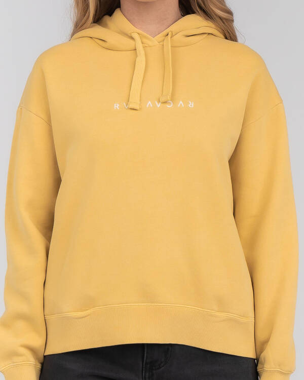 RVCA Switch Hooded Sweatshirt for Womens