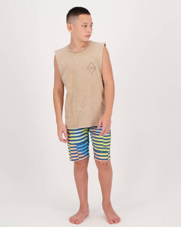 Volcom Boys Import Mod Boardshorts for Mens