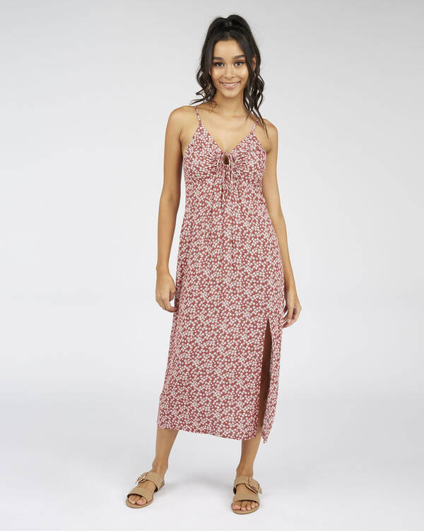 Shareen Collection Warm Whispers Midi Dress for Womens