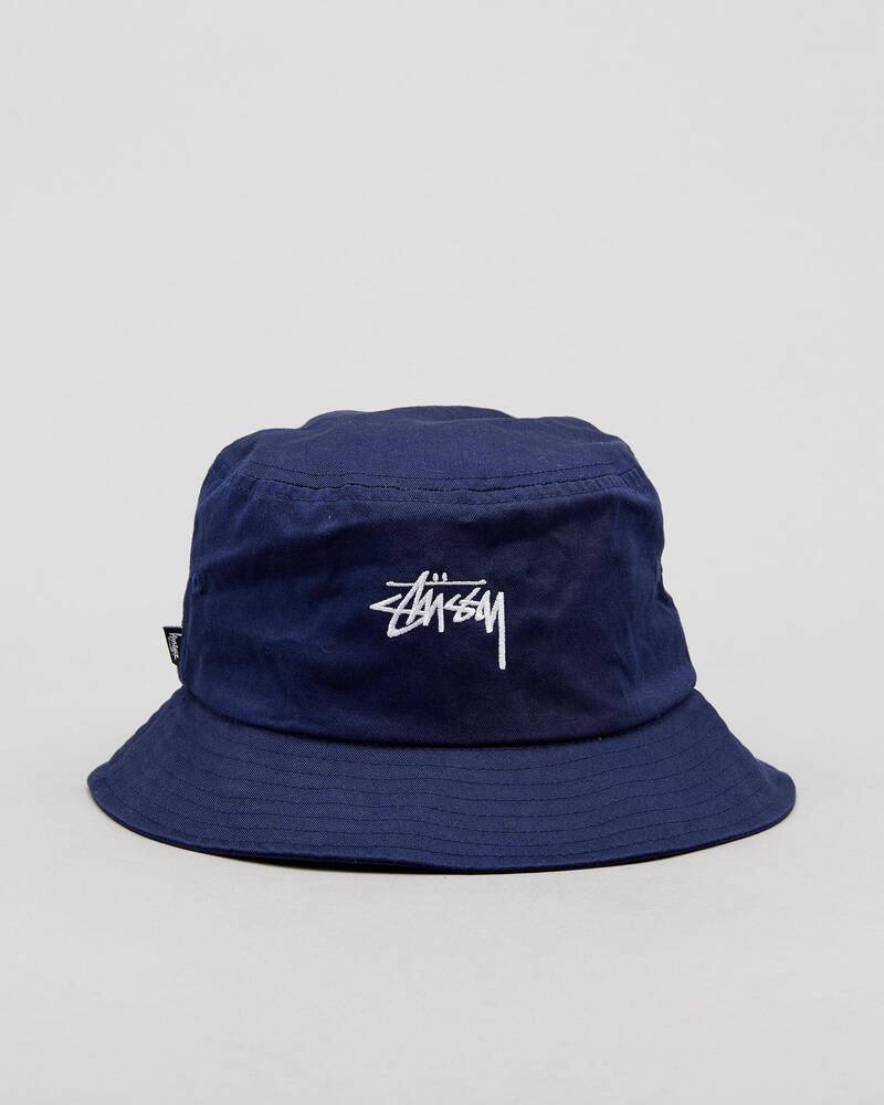 Stussy Stock Bucket Hat for Womens
