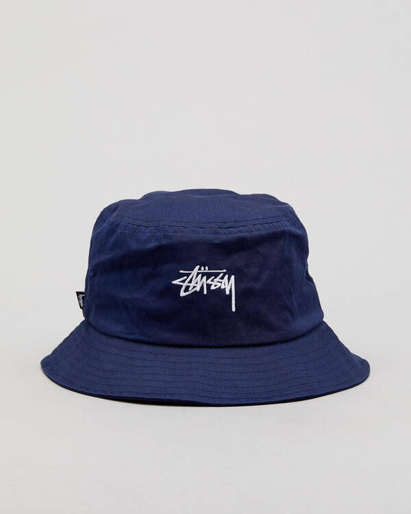 Stussy Stock Bucket Hat for Womens