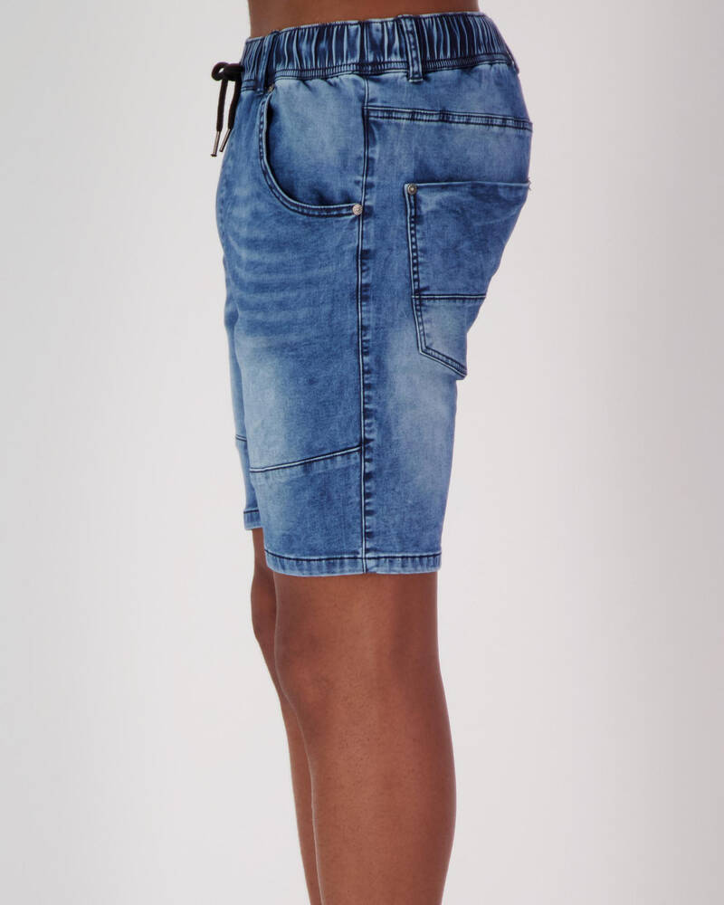 Lucid Scheme Walk Shorts for Mens