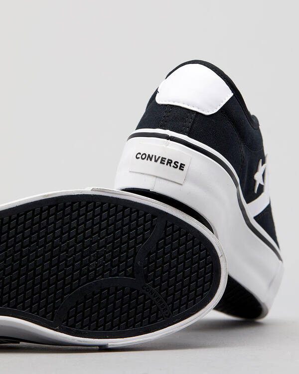 Converse Womens All Star Replay Platform Low-Pro Shoes for Womens