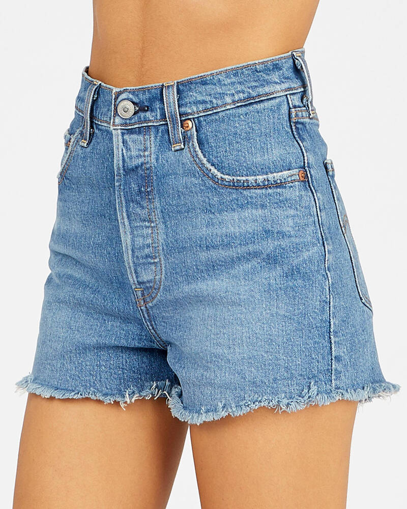 Levi's Ribcage Shorts for Womens