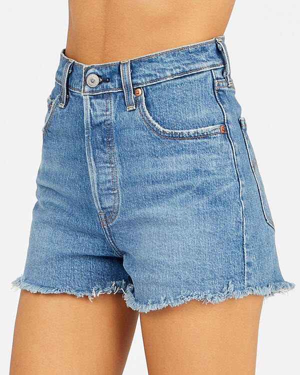 Levi's Ribcage Shorts for Womens