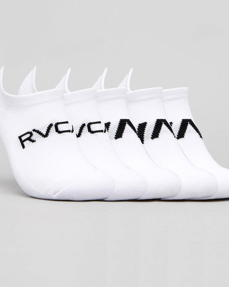 RVCA Womens Transfer Sock Pack for Womens