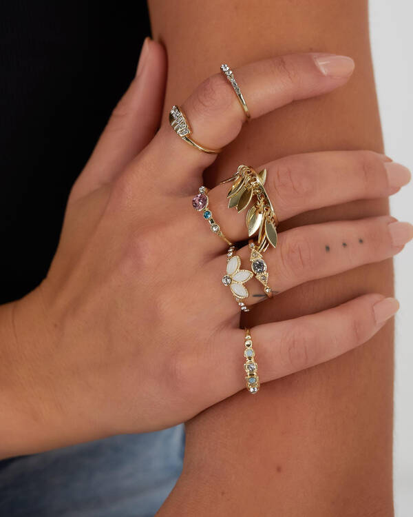 Karyn In LA Melodie Ring Pack for Womens
