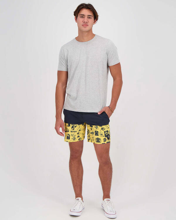 Quiksilver Strange Patterns Beach Shorts for Mens