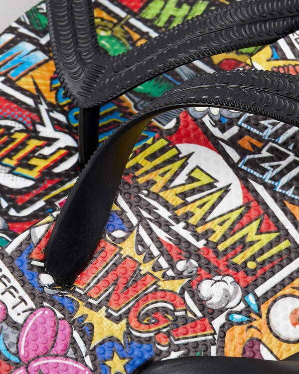 Jacks Toddlers' Comix Thongs for Mens