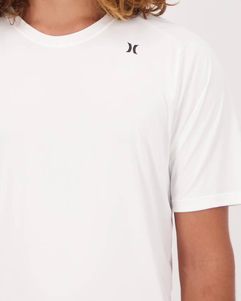 Hurley Quick Dri Rash Vest for Mens
