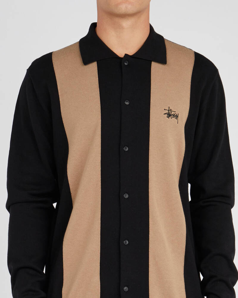 Stussy Corral Canyon Knit Sweatshirt for Mens