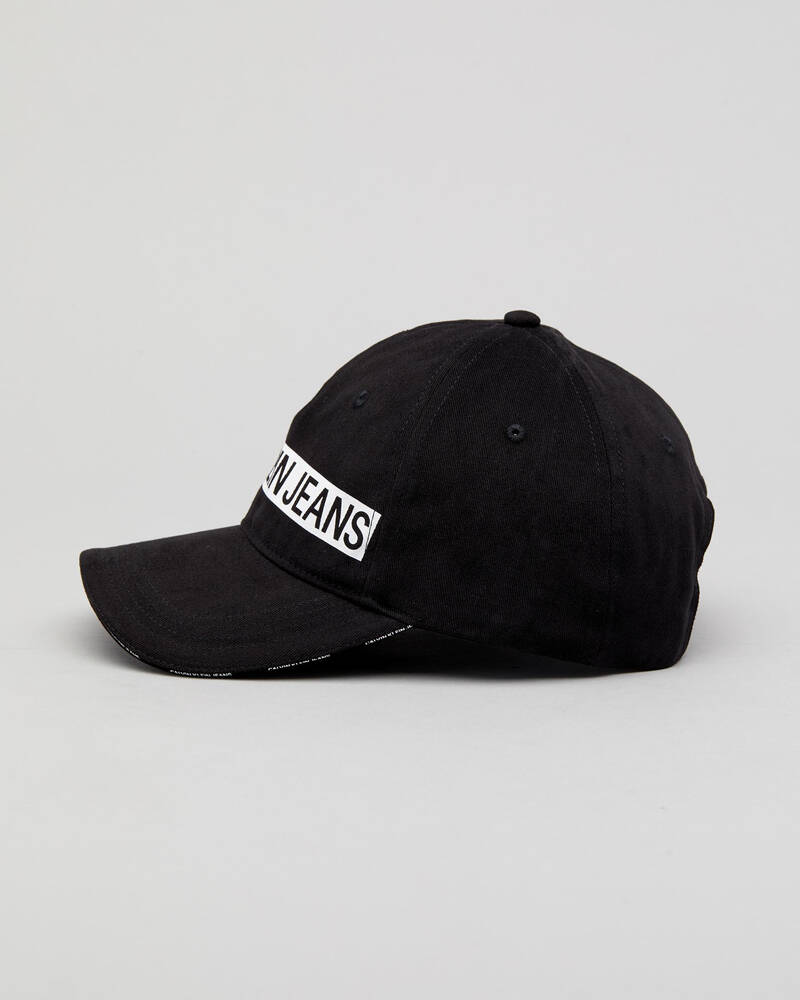 Calvin Klein Jeans Logo Tape Cap for Womens