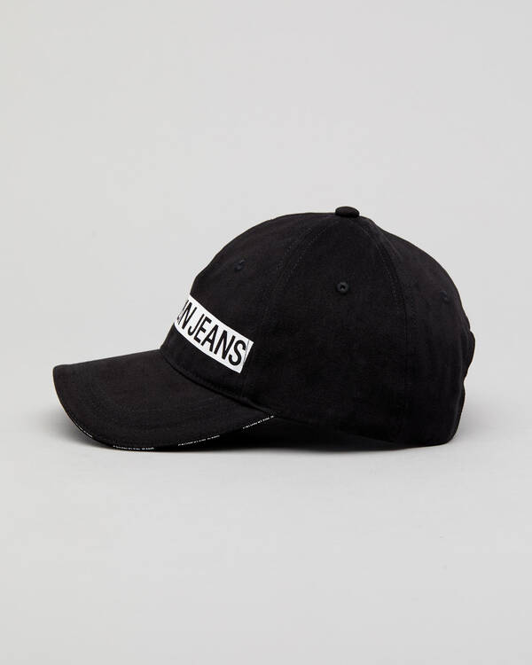 Calvin Klein Jeans Logo Tape Cap for Womens