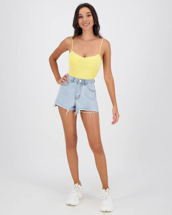 Ava And Ever Shelby Bodysuit for Womens