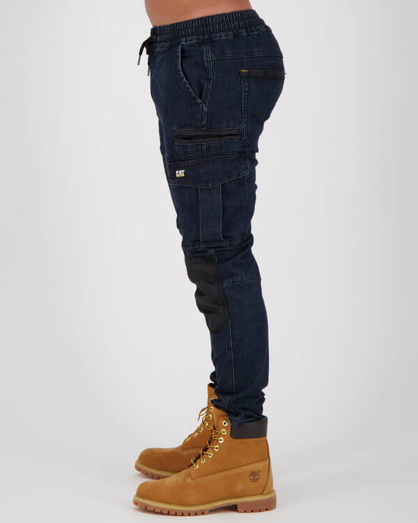 Cat Dynamic Denim Pant for Mens