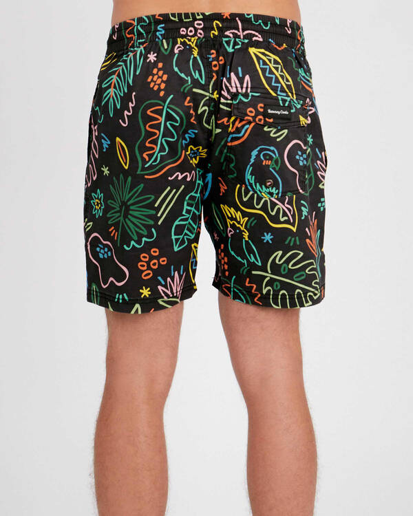 Barney Cools Amphibious 17" Short for Mens