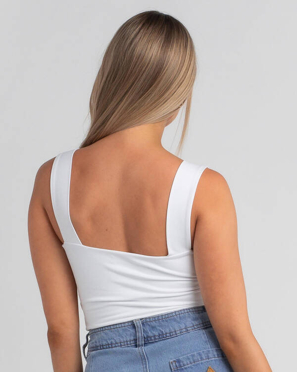 Ava And Ever Icon Crop Top for Womens