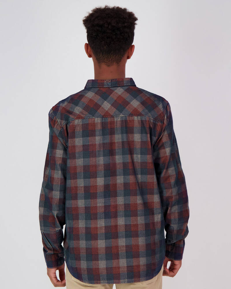 Element Tacoma Cord Shirt for Mens