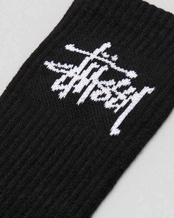 Stussy Graffiti Crew Sock 3pk for Mens