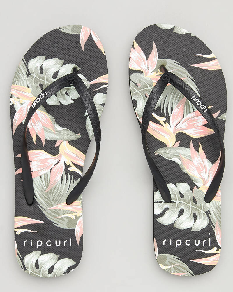 Rip Curl Girl's Palm Cove Thongs for Womens