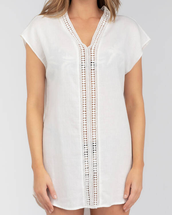 Rusty Bella Coconut Beach Cover for Womens