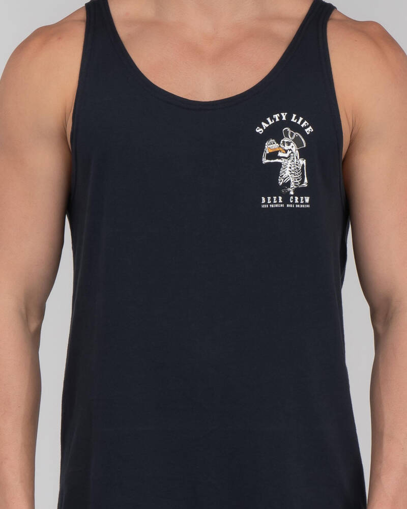 Salty Life Wasted Singlet for Mens